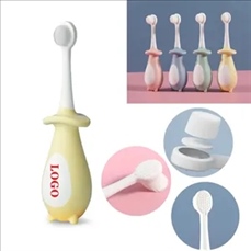Cartoon Penguin Children's Soft Toothbrush