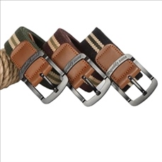 Casual and Versatile Knitting Belt