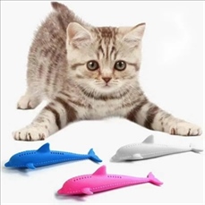 Cat Mint Fish Chew Toy