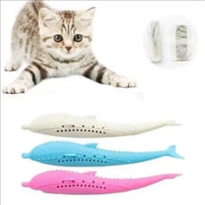 Cat Mint Fish Chew Toy