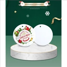 Ceramic Christmas Ornament