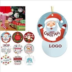 Ceramic Christmas Ornament