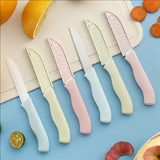 Ceramic Fruit Peeler with Sheath