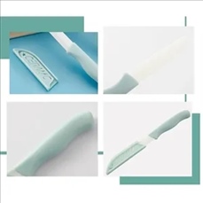Ceramic Fruit Peeler with Sheath