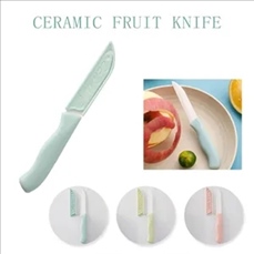 Ceramic Fruit Peeler with Sheath