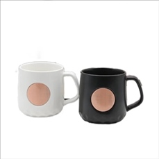 Ceramics and Copper Coffee Mug