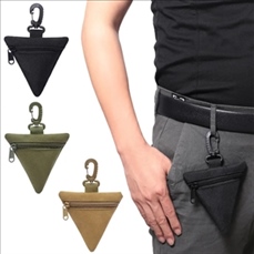 Change Coin Purse Pouch Keychain Wallet