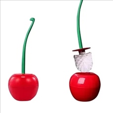 Cherry Toilet Brush