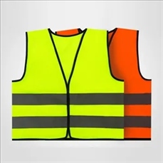 Children's student outdoor sports night reflective vest