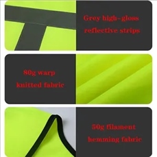 Children's student outdoor sports night reflective vest