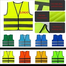 Children's student outdoor sports night reflective vest
