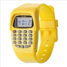 Children Electronic Calculator Watch