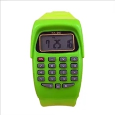 Children Electronic Calculator Watch