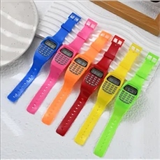 Children Electronic Calculator Watch
