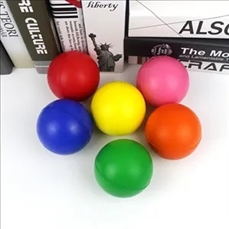 Childrens decompression toy foam sponge PU ball
