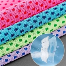 Chill Ice-Silk Gym Towel Sweat-Wicking Quick-Dry Non-Slip