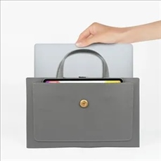 Classic PU customized Laptop Briefcase