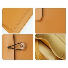Classic PU customized Laptop Briefcase