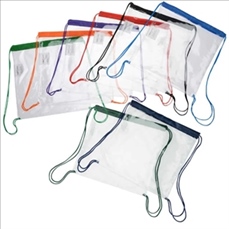 Clear Drawstring Bag,Transparent PVC Backpack