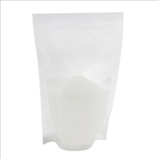 Clear Hand-held Reclosable Drinking Pouch
