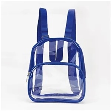 Clear Waterproof PVC Mini Backpack