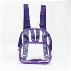 Clear Waterproof PVC Mini Backpack