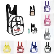 Clear Waterproof PVC Mini Backpack