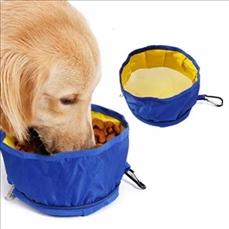 Collapsible Dog Travel Bowls Portable