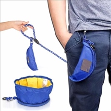 Collapsible Dog Travel Bowls Portable