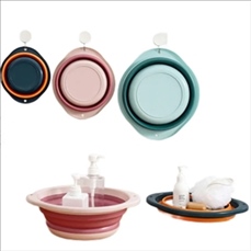 Collapsible Folding Dish Washing Basin