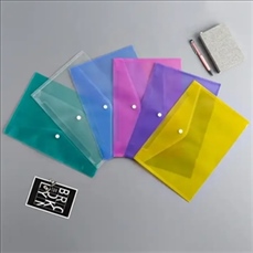Colored Document Pouch Case- File Bag Envelope