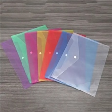 Colored Document Pouch Case- File Bag Envelope