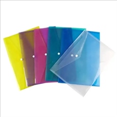 Colored Document Pouch Case- File Bag Envelope