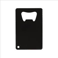 Colorful Coated Credit Card Bottle Opener