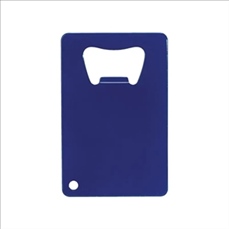 Colorful Coated Credit Card Bottle Opener