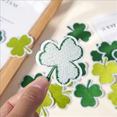 Colorful Heat-Activated Textile Sticker