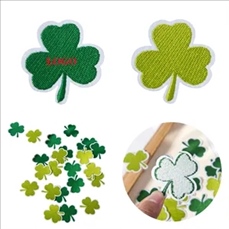 Colorful Heat-Activated Textile Sticker