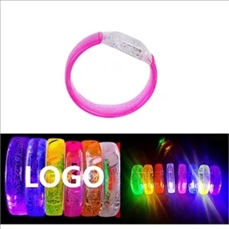 Colorful LED Acrylic Bracelet for Parties & Concerts