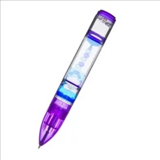 Colorful Liquid Motion Timer Pen