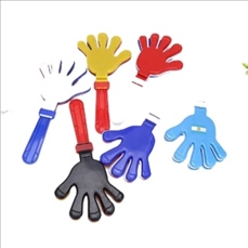 Colorful Stadium Hand Clapper
