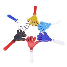 Colorful Stadium Hand Clapper