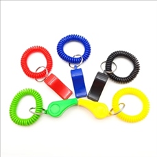Colorful Whistle With Spiral Bracelet
