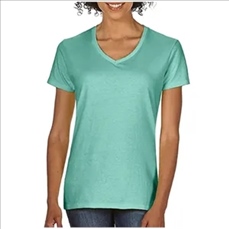 Comfort Colors Ladies' Midweight V-Neck T-Shirt