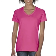 Comfort Colors Ladies' Midweight V-Neck T-Shirt