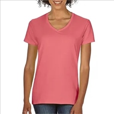 Comfort Colors Ladies' Midweight V-Neck T-Shirt