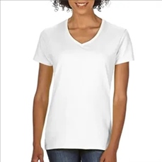 Comfort Colors Ladies' Midweight V-Neck T-Shirt