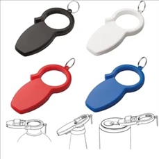 Compact 3-in-1 Keychain Bottle Can Opener Tool