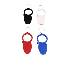 Compact 3-in-1 Keychain Bottle Can Opener Tool