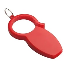 Compact 3-in-1 Keychain Bottle Can Opener Tool