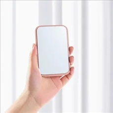 Compact Folding Travel Mirror Desktop Stand
